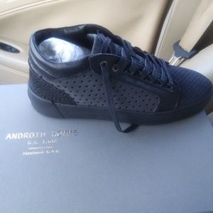 All Black Brand New Designer Shoes